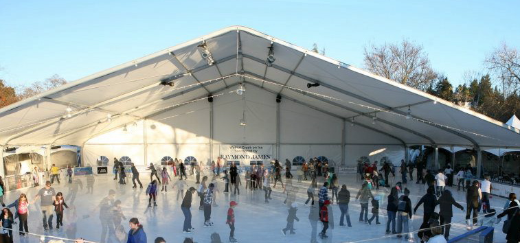 Downtown WC Ice Skating