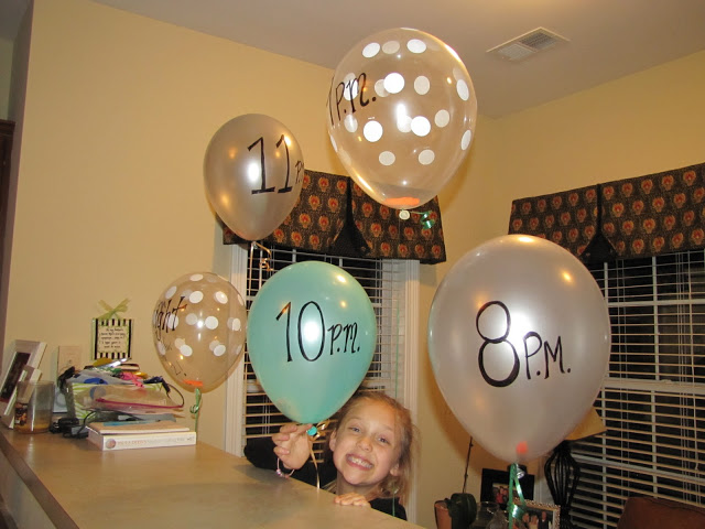 balloon countdown