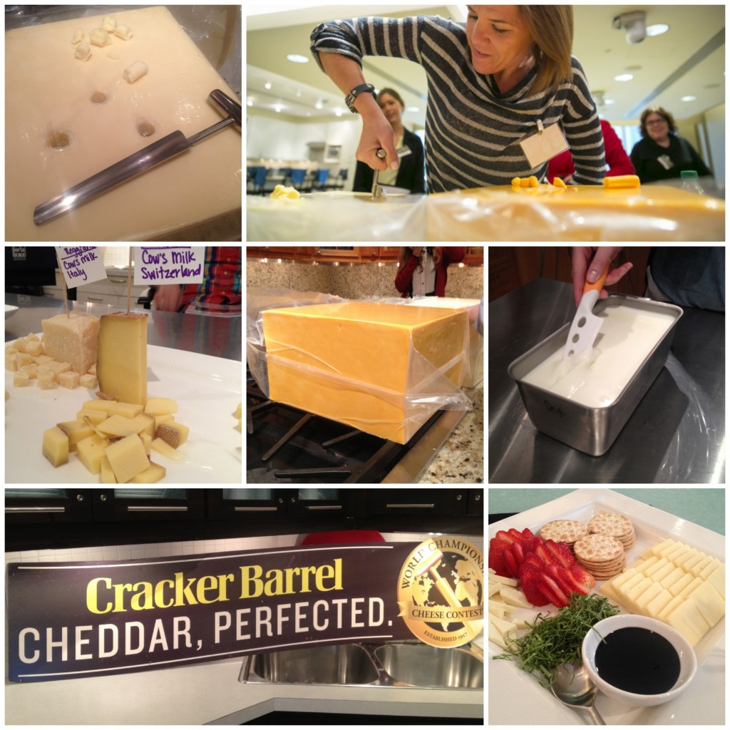 Cracker Barrel Cheese collage 1