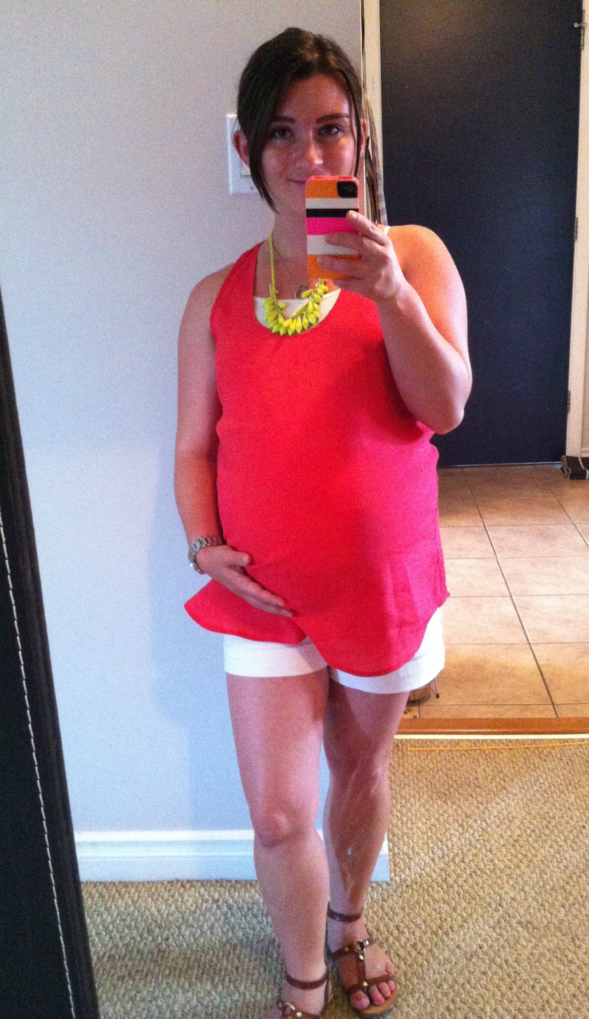 38 Weeks Summer Maternity Style