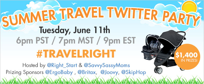 summer travel twitter party