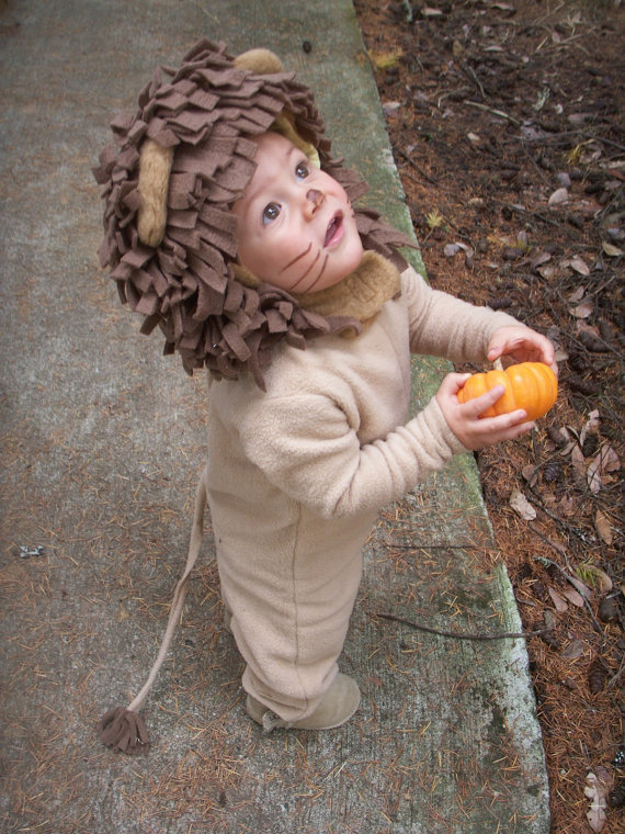 Lion Costume For Boys or Girls