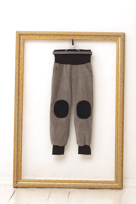 boys pants with knee patch