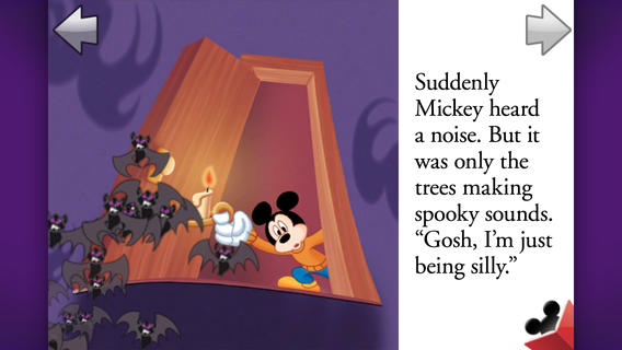 Mickey’s Spooky Night Puzzle Book