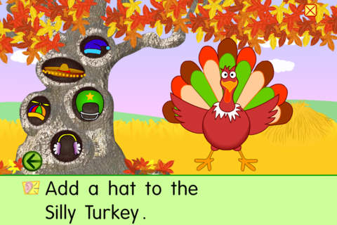 Starfall Turkey, thanksgiving apps for kids