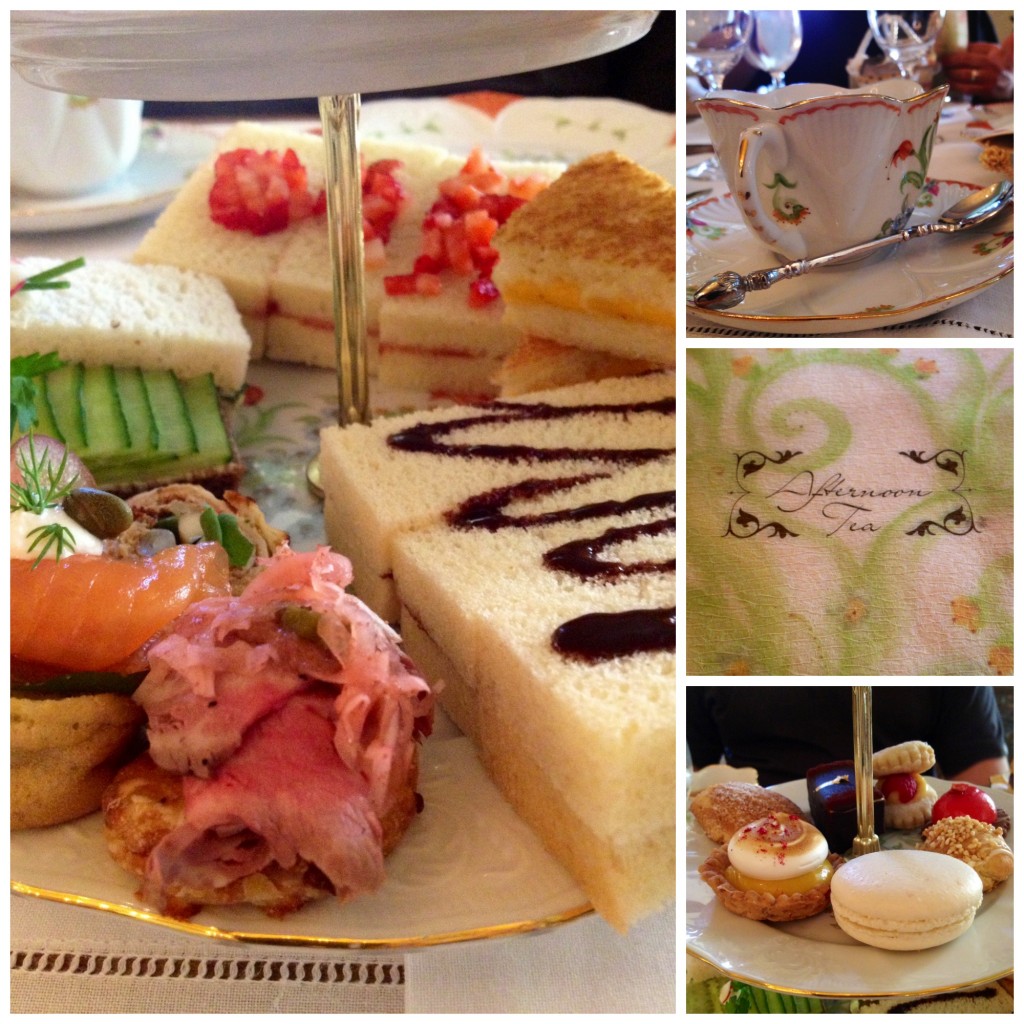 Montage Beverly Hills // Afternoon Tea