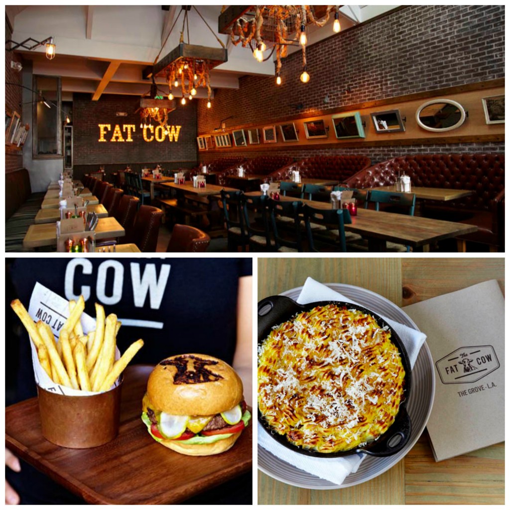 The Fat Cow // The Grove