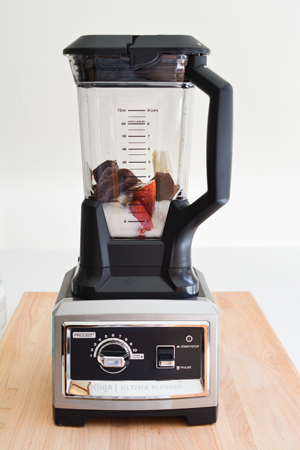 The Ninja Blender is awesome for making smoothies and other recipes.