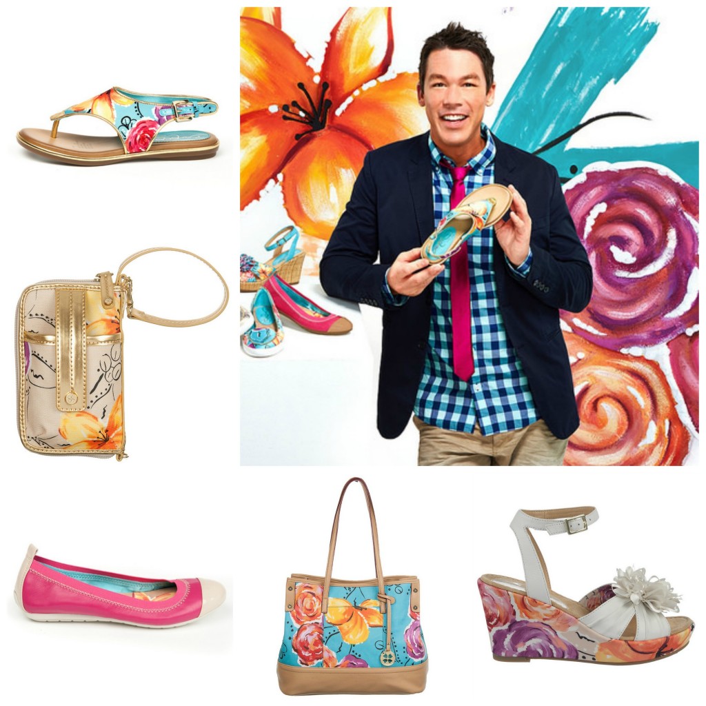 bromstad for naturalizer spring collection