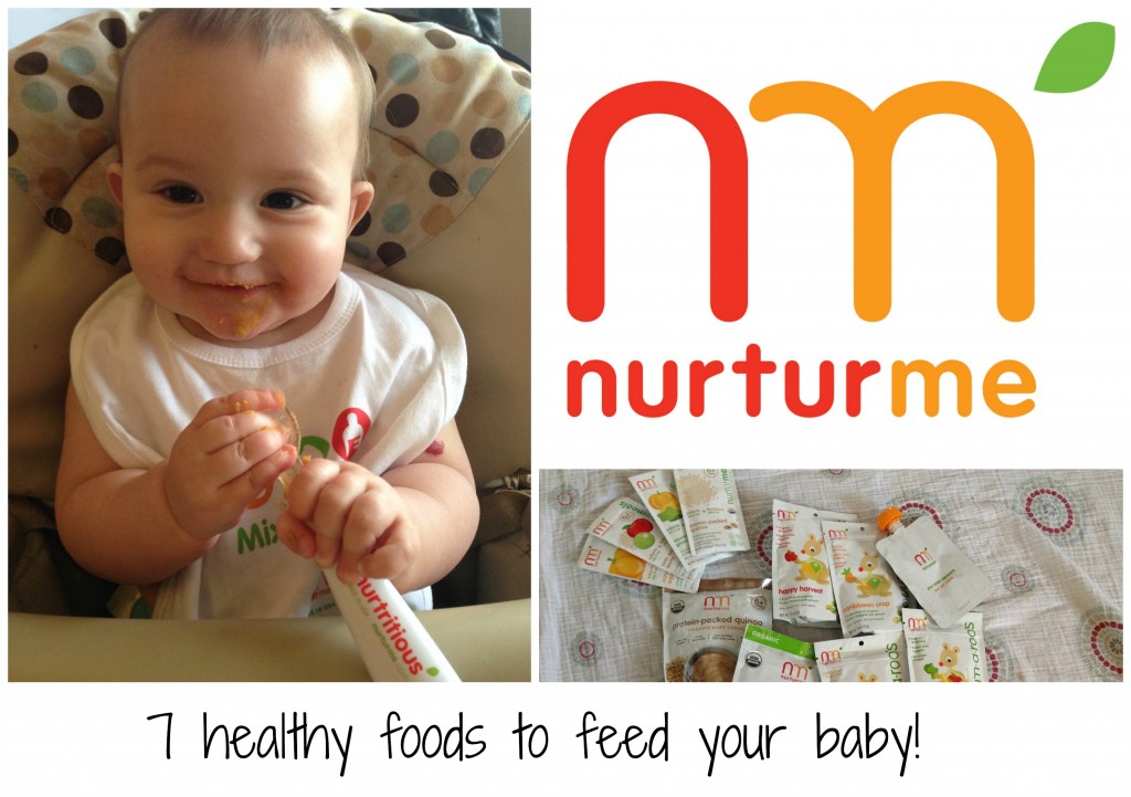 NurturMe Organic Baby Food