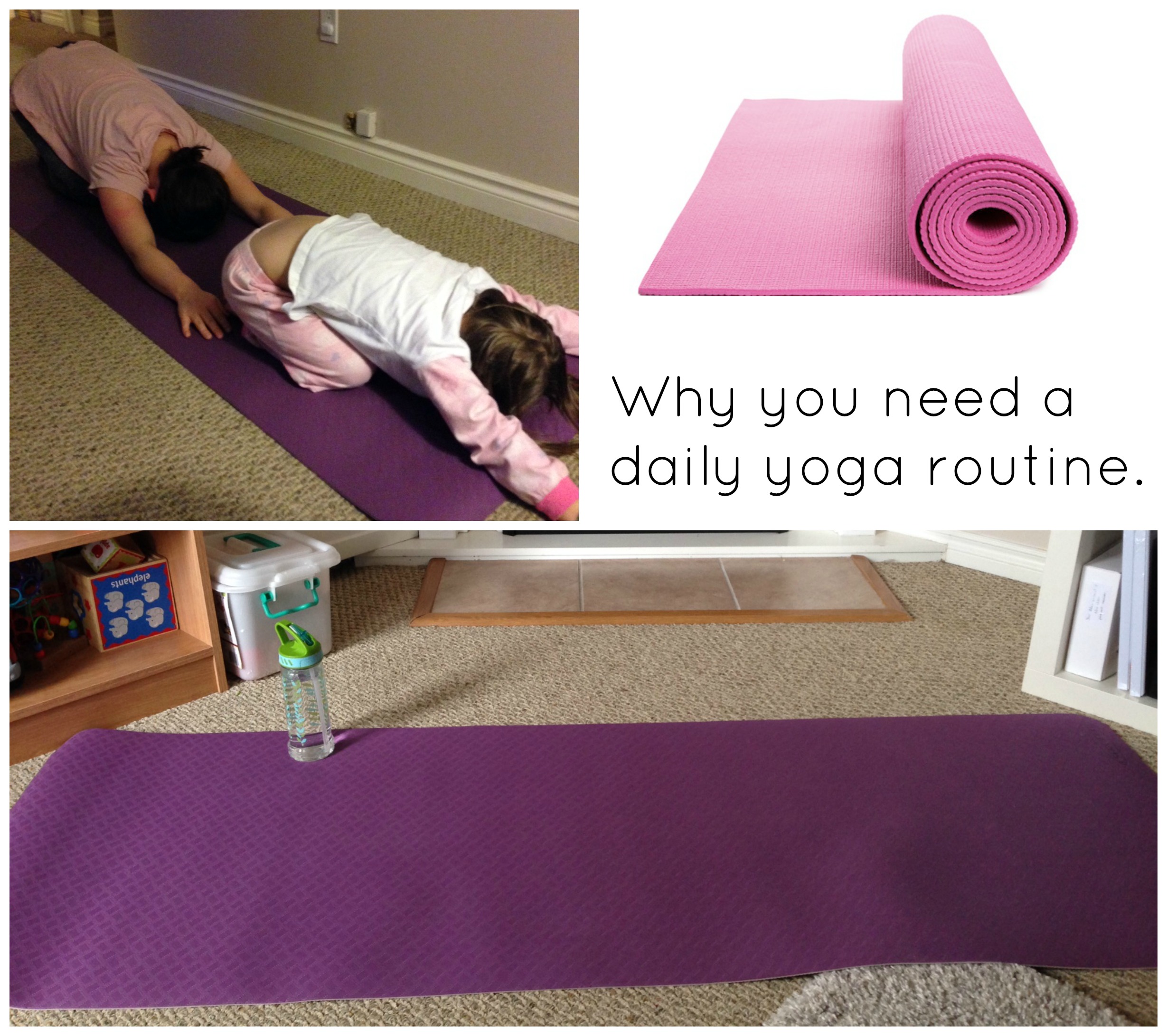 Why you need a daily yoga routine