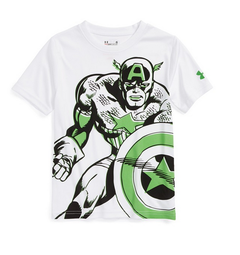 Captain America T-Shirt for boys