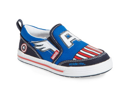 Stride Rite Captain America Shoes with Wings