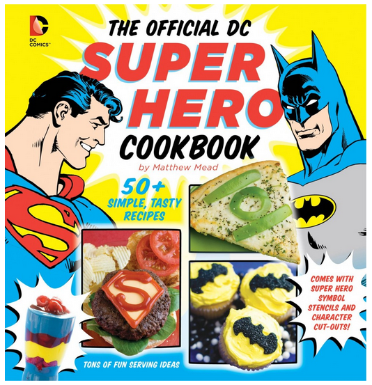 Superhero Cookbook