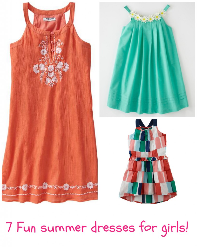 7 summer dresses for girls