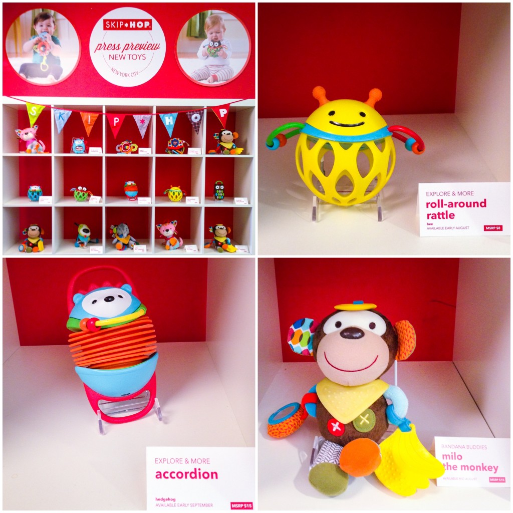 New skip hop products toy collection