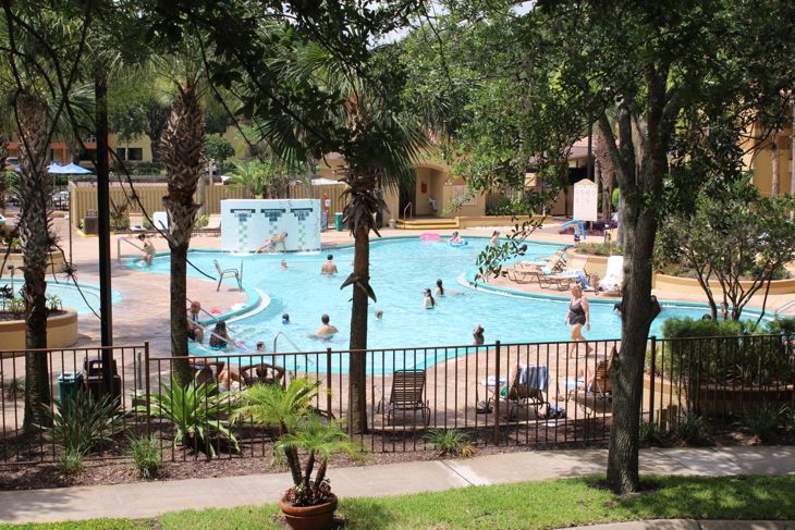 Blue Tree Resort Orlando Florida Pool