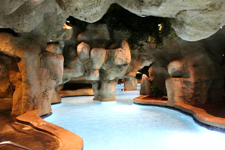 Hyatt Regency Grand Cypress Orlando Pool and Caves