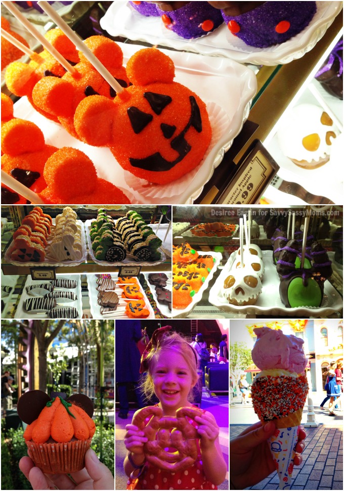 Disneyland Halloween Time Sweets and Treats