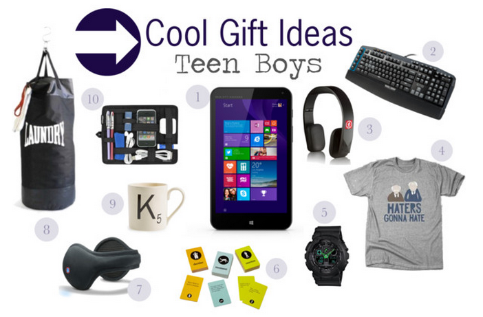 Cool gifts for Teen Boys