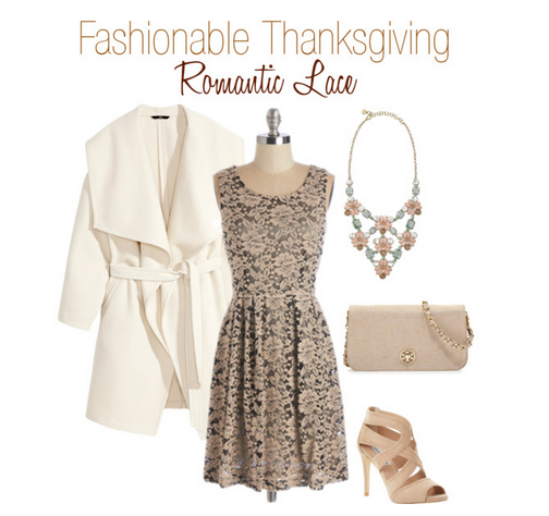 Fashionable Thanksgiving Romantic Lace