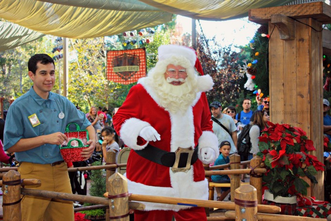 Santa Claus at Jingle Jangle Jamboree