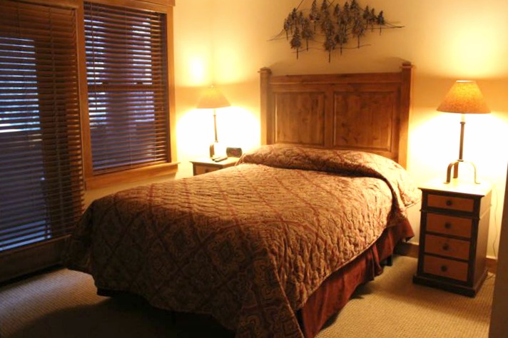 The Springs Condo Bedroom One Keystone Colorado