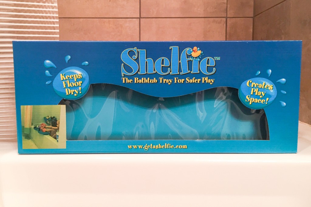 Bathtub Shelfie