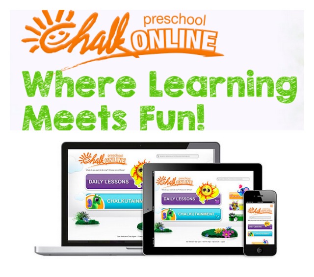 CHALK Online Preschool Savvy Sassy Moms