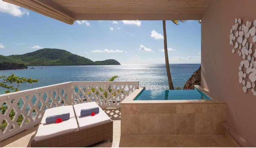 All-inclusive Family Vacations // Curtain Bluff - Antigua