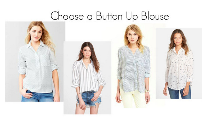 Button Up Blouse Travel Style