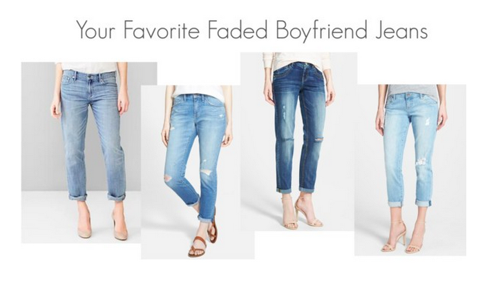 Favorite Boyfriend Jeans Mom Style Celebrity Style Get the Look