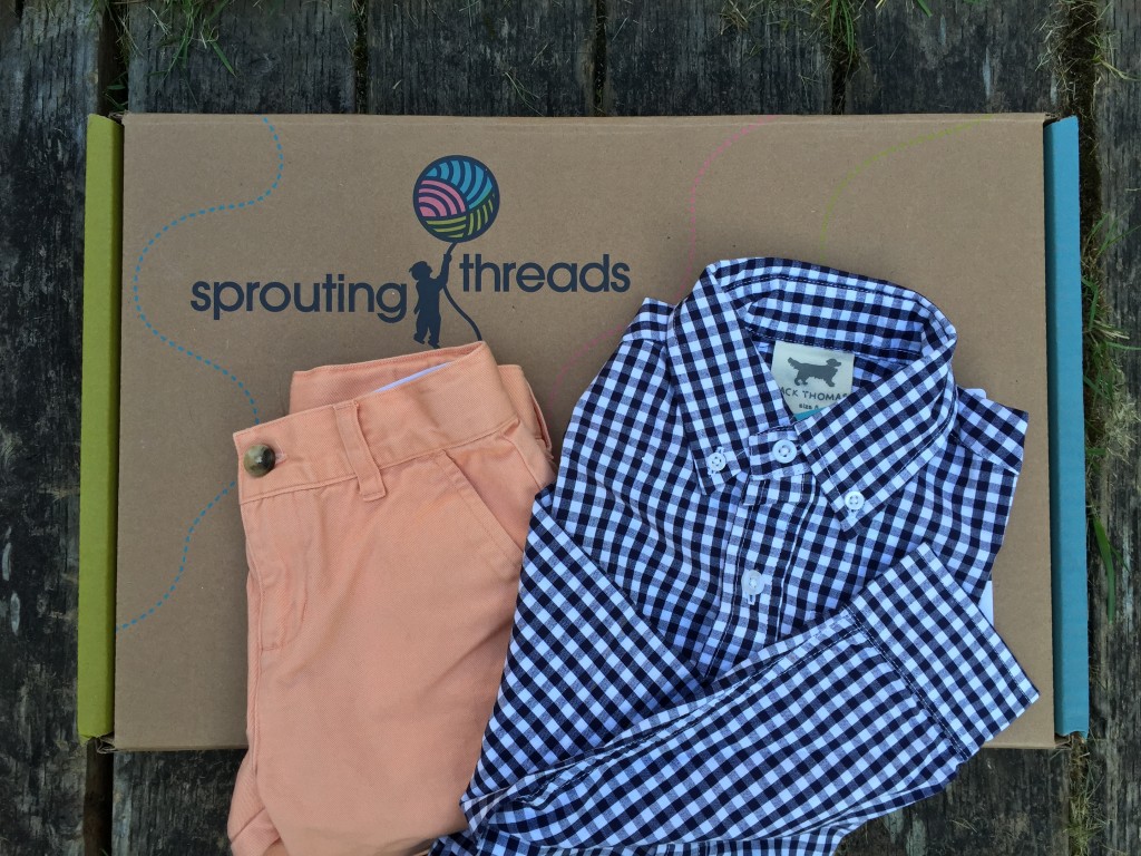 Sprouting Threads Clothing Delivery