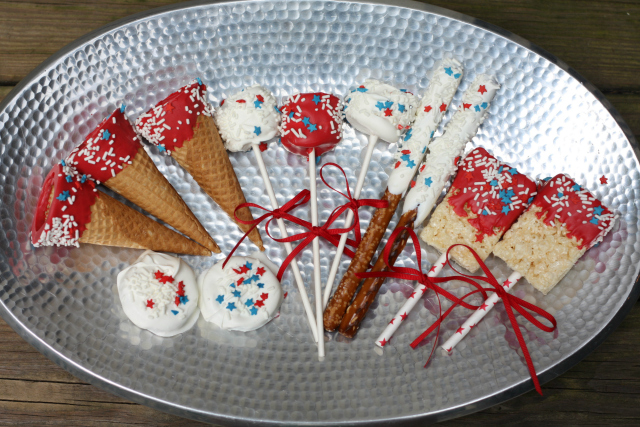 Kid-Friendly Recipes: 4th of July Sweets and Treats