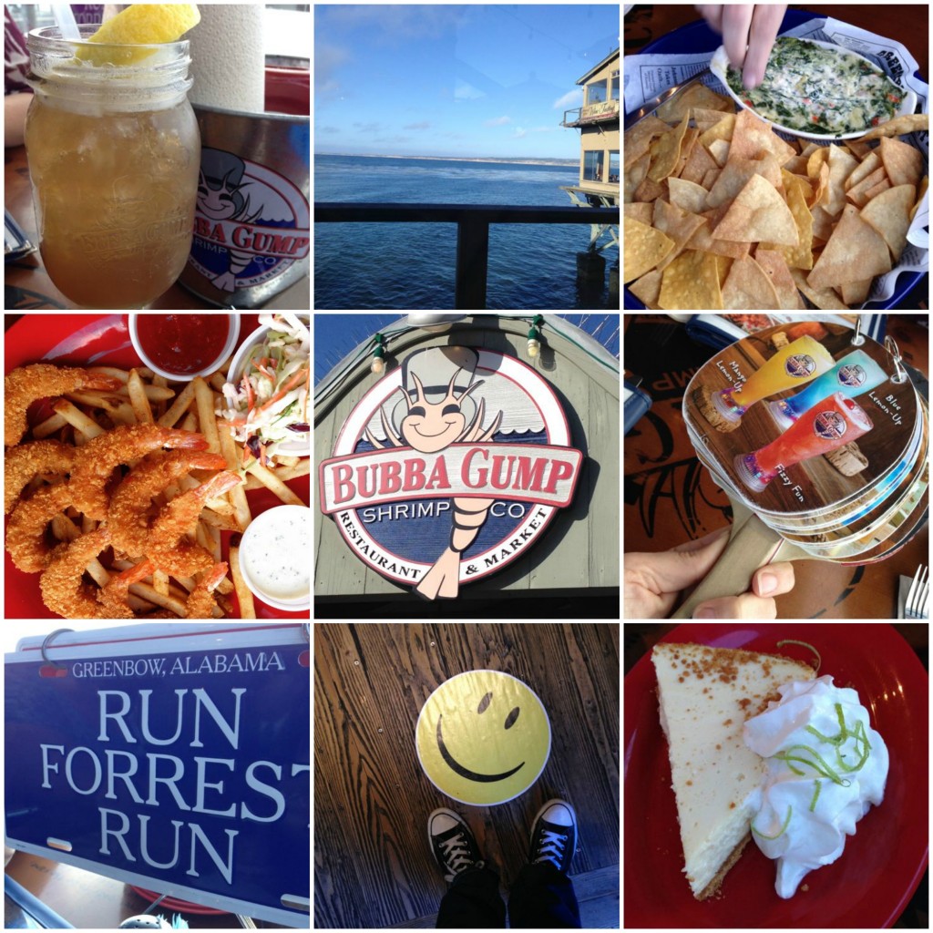 Where to eat with kids in Monterey: Bubba Gump Shrimp Co.