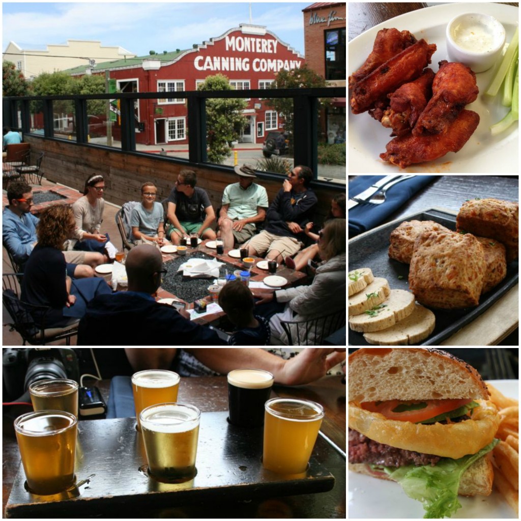 Where to eat in Monterey: Cannery Row Brewing Company