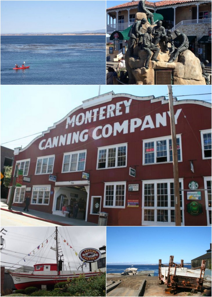 Exploring Cannery Row Monterey California