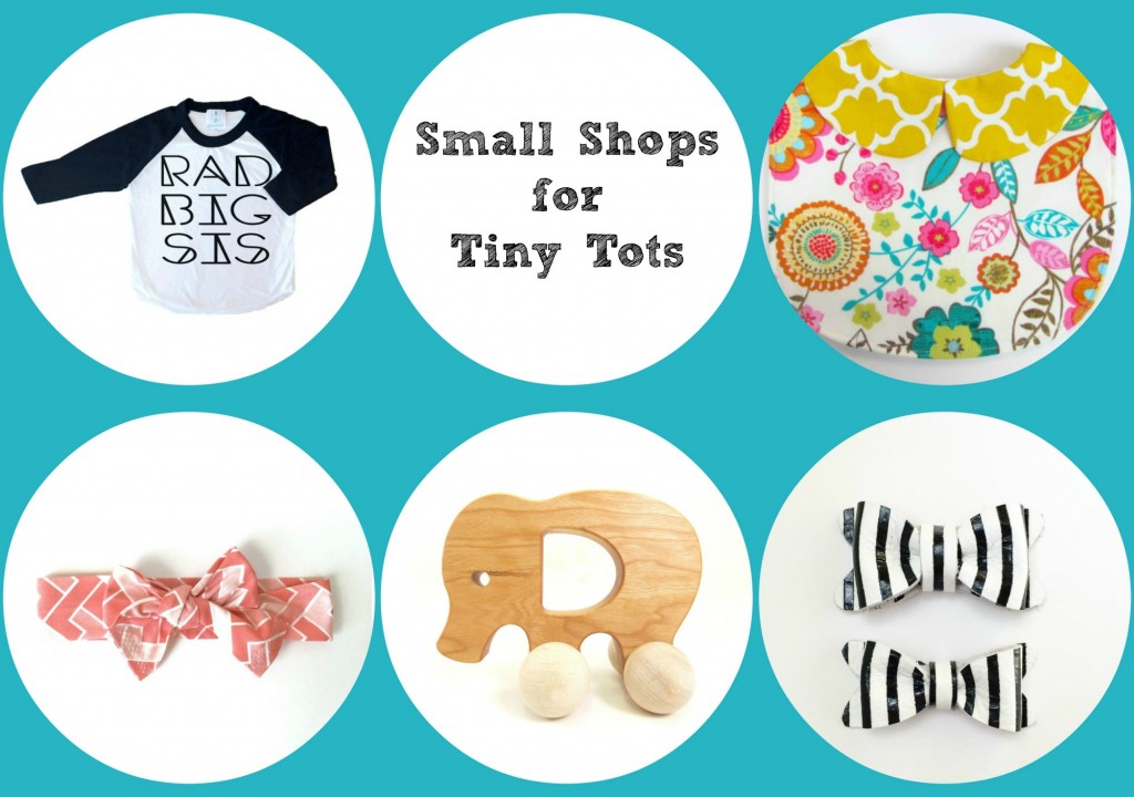 5 Small brands and shops for tiny tots