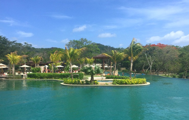 Dreams las Mareas Pool Costa Rica Hotels