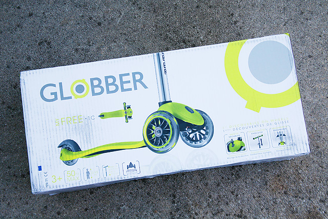 Get out and play with Globber Scooters