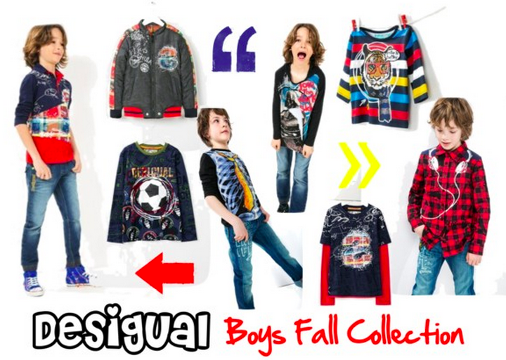 Desigual Boys Fall Collection