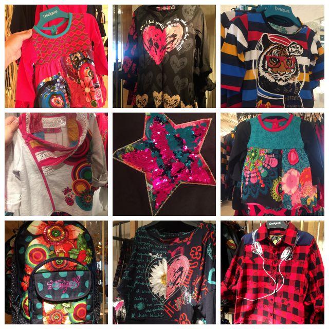 Desigual Fall Kids Collection