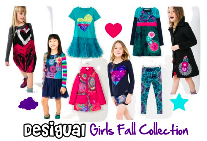 Desigual Girls Fall Collection