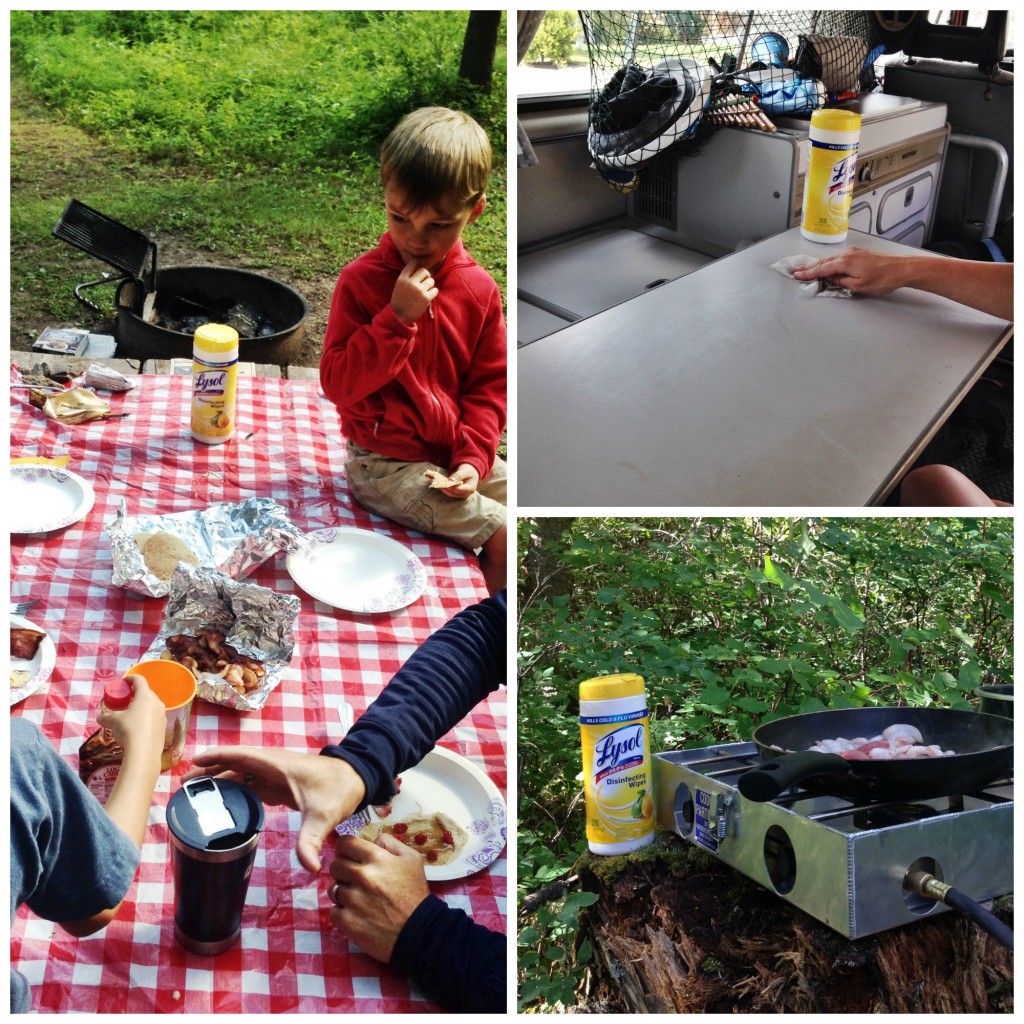 Tips for Easy Camping Clean-Up with Kids