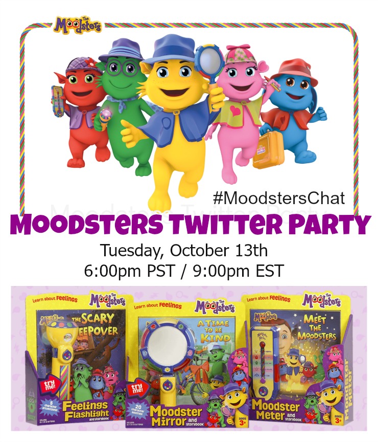Moodsters Twitter Party
