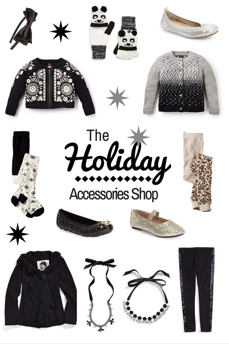 Girls Holiday Accessories