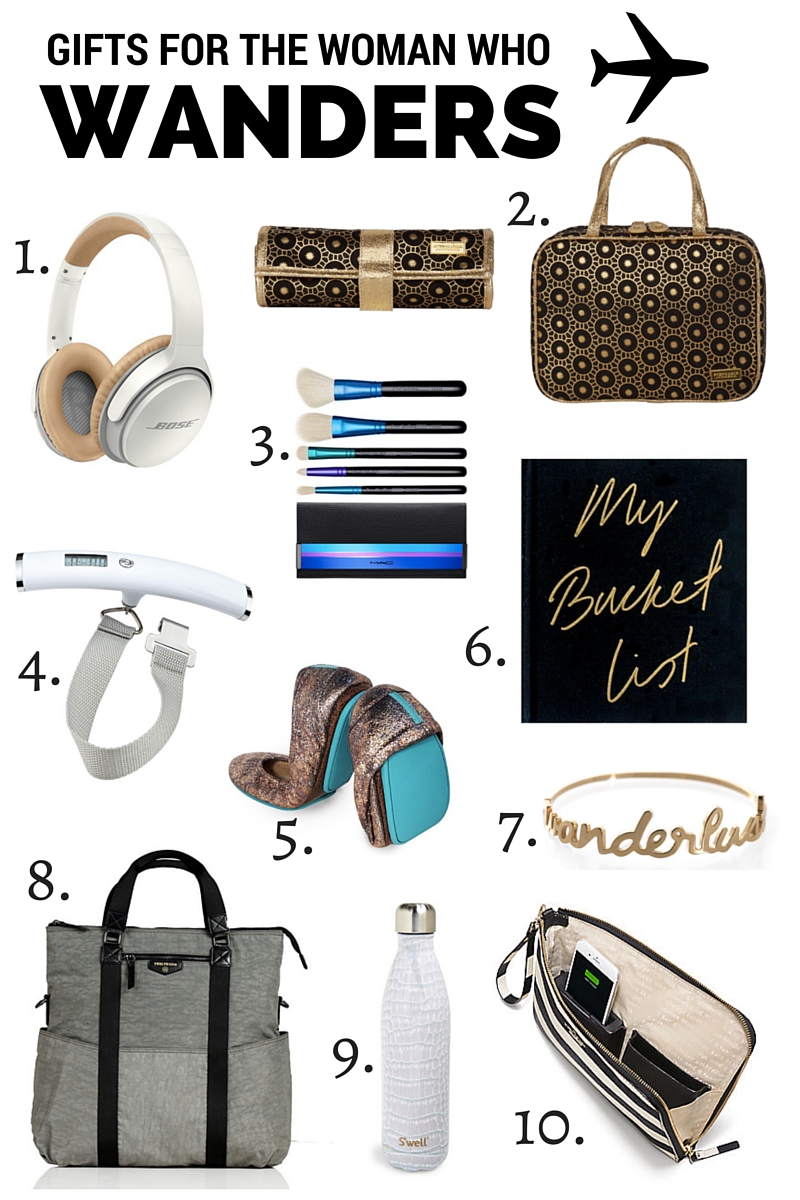 Holiday Gifts for Travelers Savvy Sassy Moms