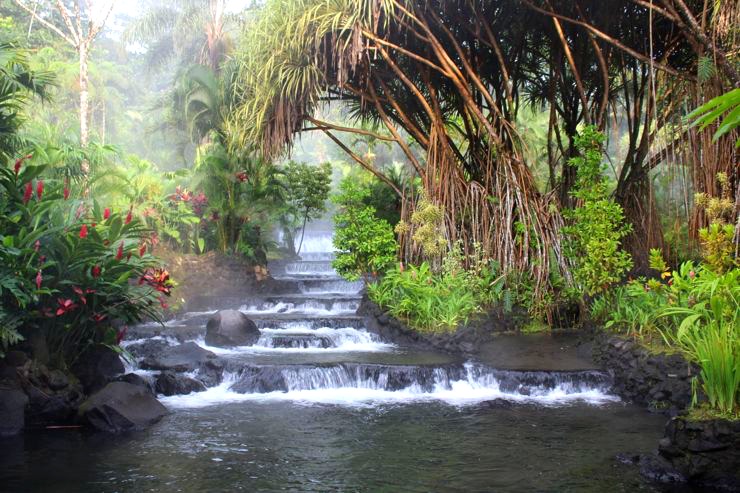 Tabacon Hot Springs Costa Rica Travel