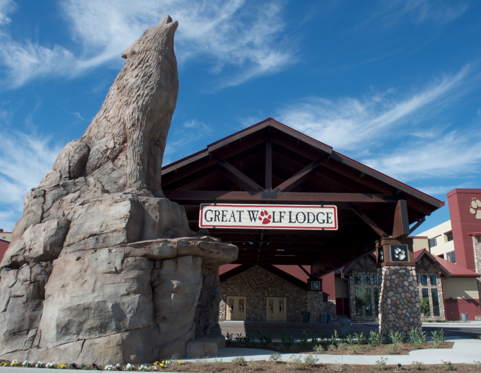 New Great Wolf Lodge in Southern California