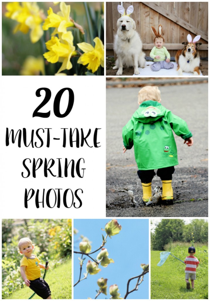 20 Must Take Spring Photos